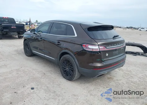 2019 Lincoln Nautilus Select z USA, uszkodzony, nr VIN 2LMPJ8K94KBL31395